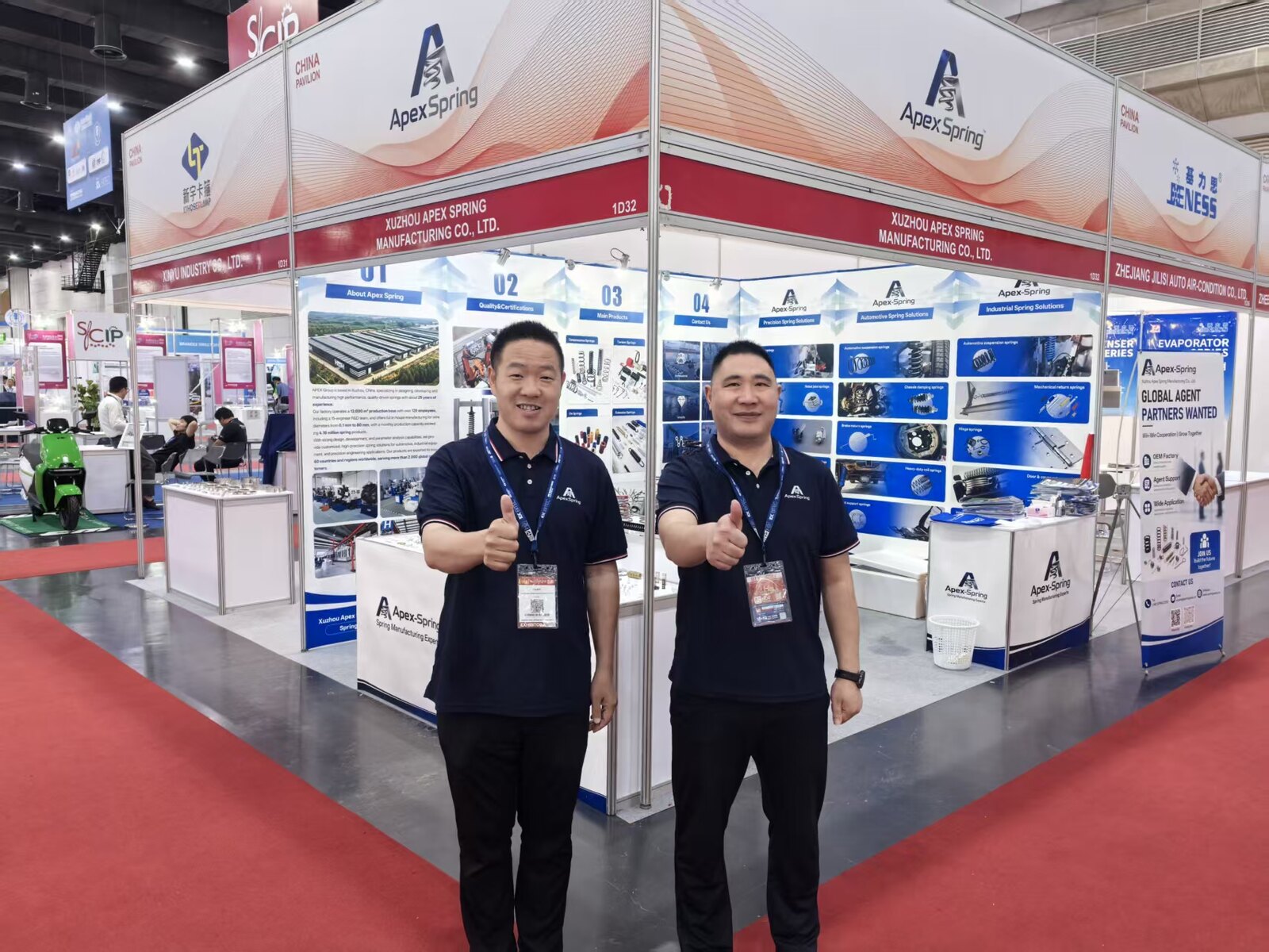 NorenSpring at Manufacturing Expo 2024 in Bangkok