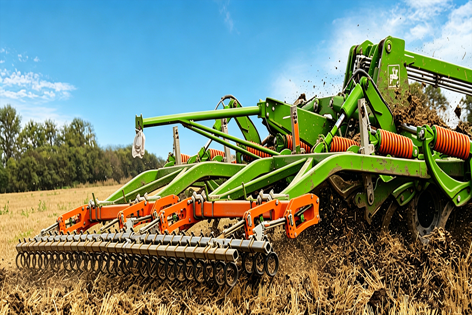 Agricultural Machinery Spring Solutions