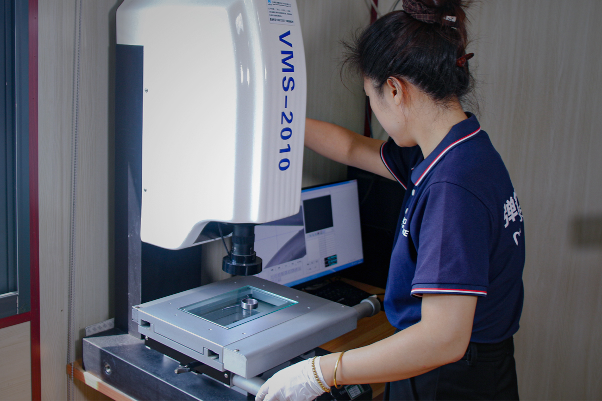 Material analysis in the NorenSpring laboratory