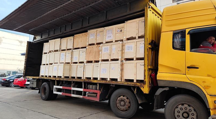 Packing & Delivery at NorenSpring