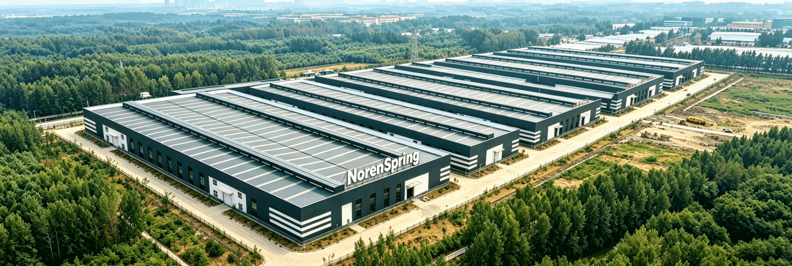 NorenSpring manufacturing facility in Xuzhou, Jiangsu, China