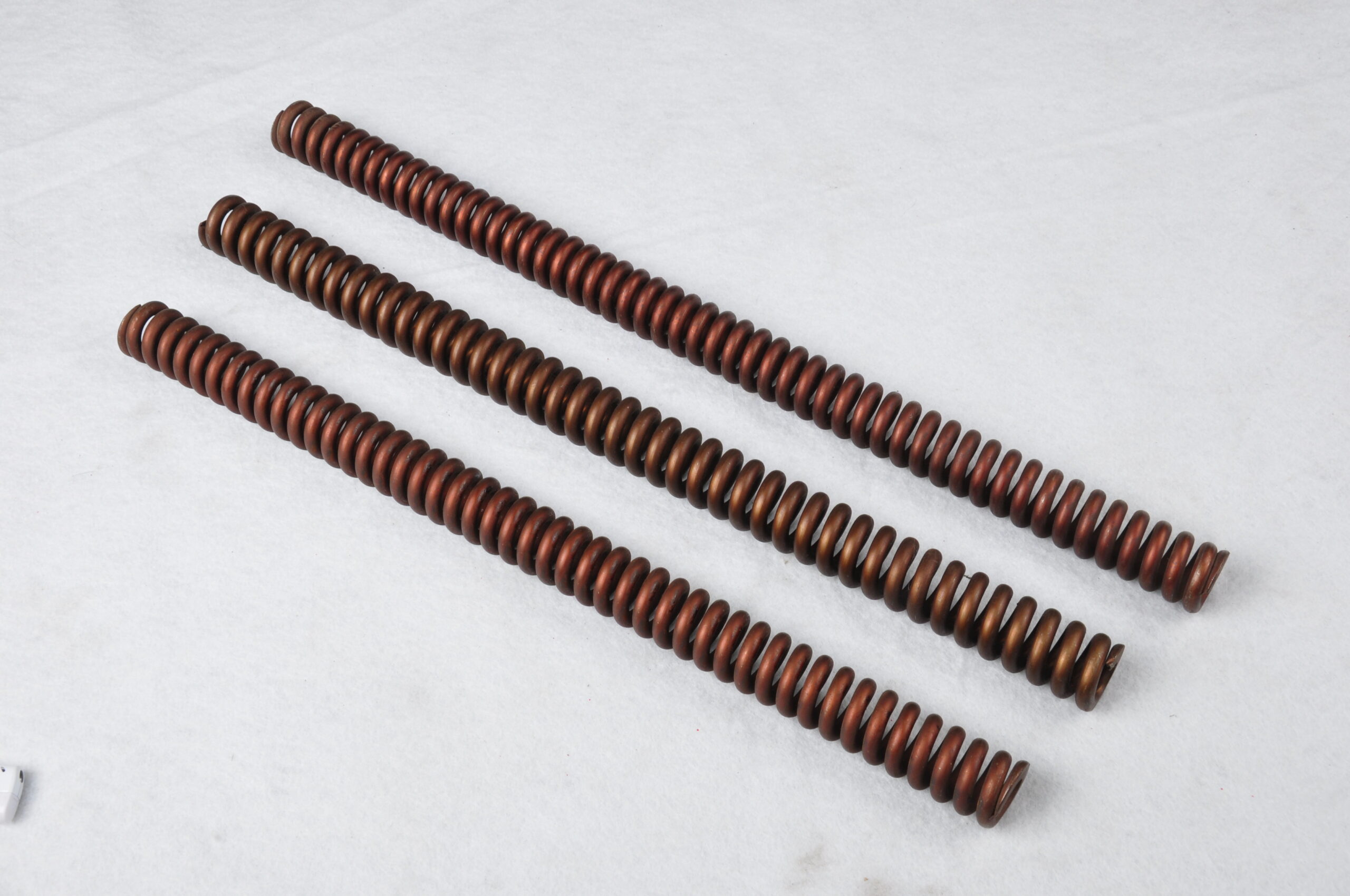 Coil length Springs 3