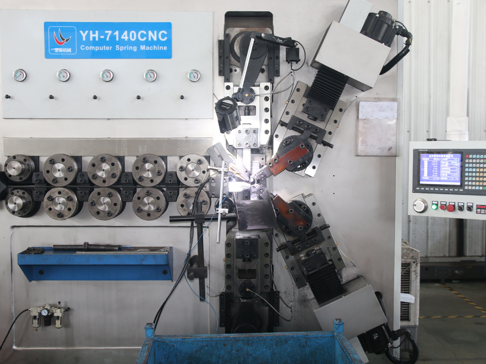 Forming & Coiling at NorenSpring