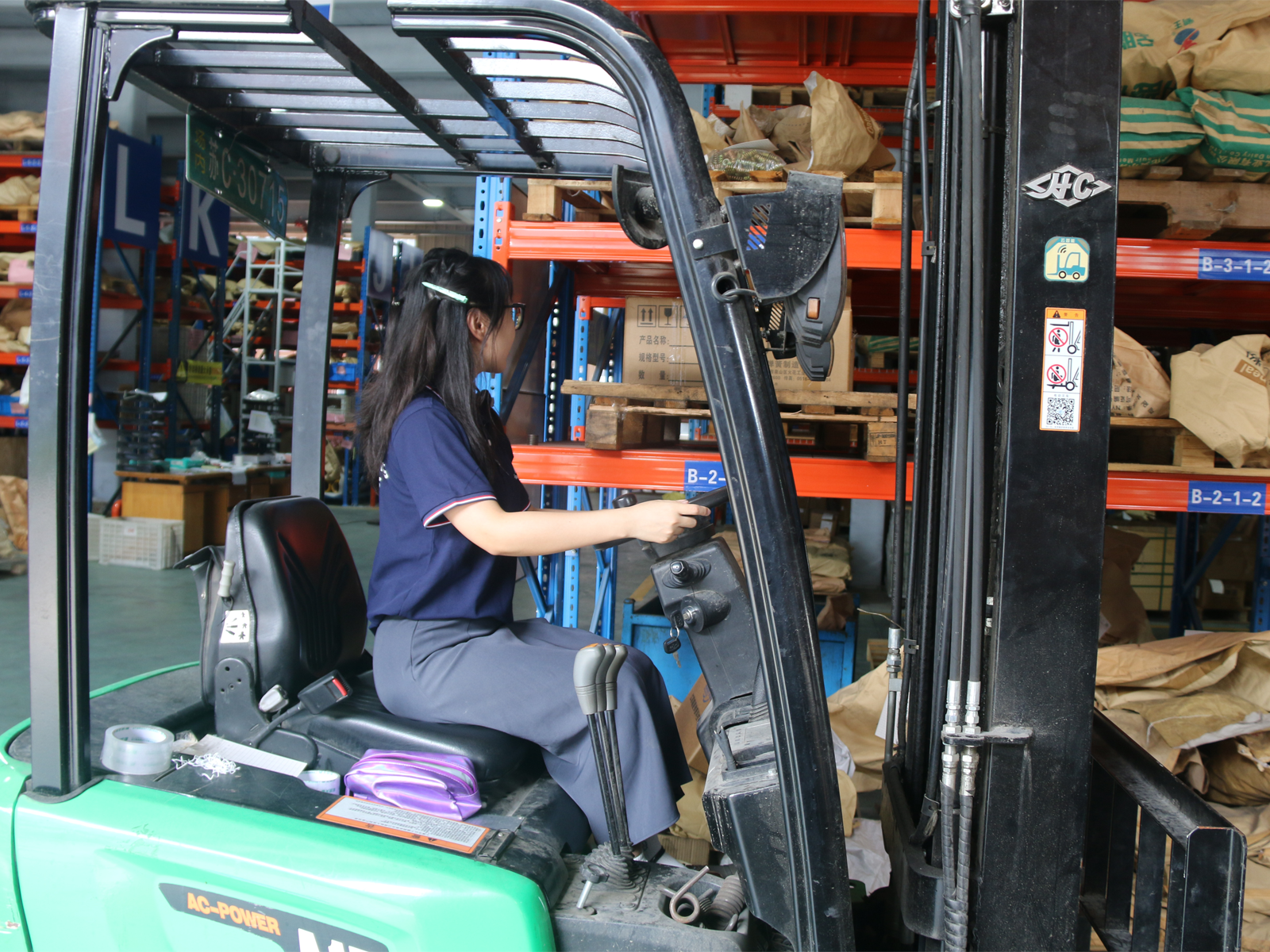 Packing & Delivery at NorenSpring
