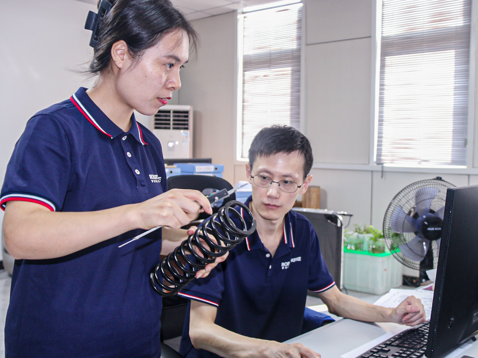 Requirement Review at NorenSpring