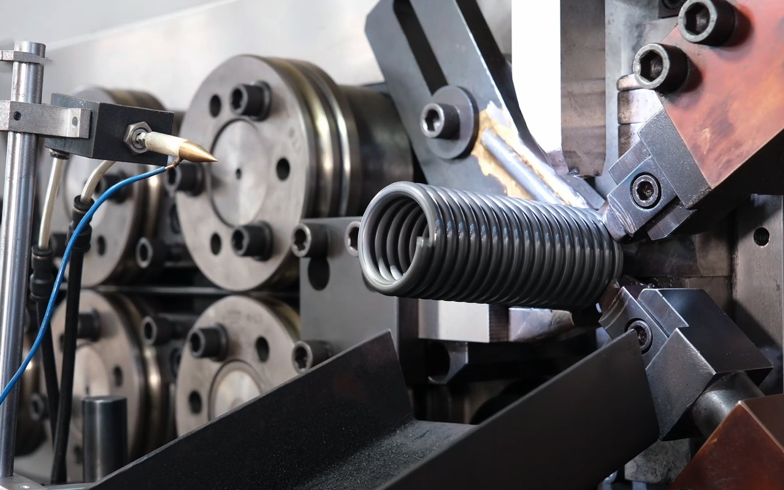How Springs Are Made: The Spring Manufacturing Process Step by Step